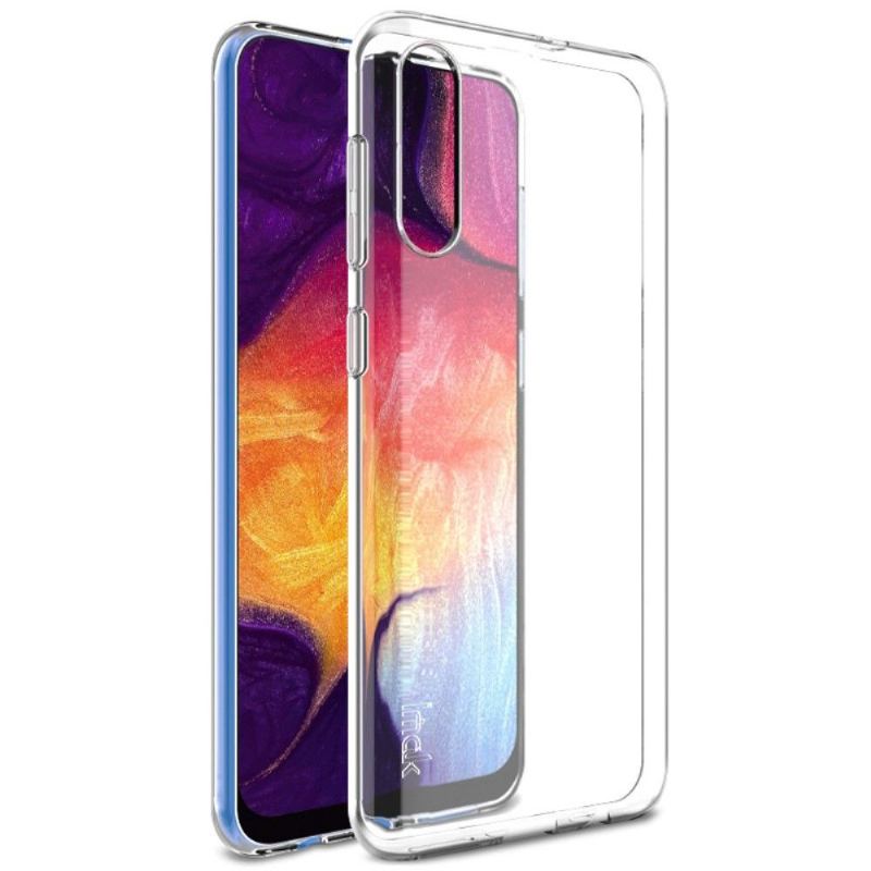 Skal För Samsung Galaxy A70 Transparent Ultra Mjuk