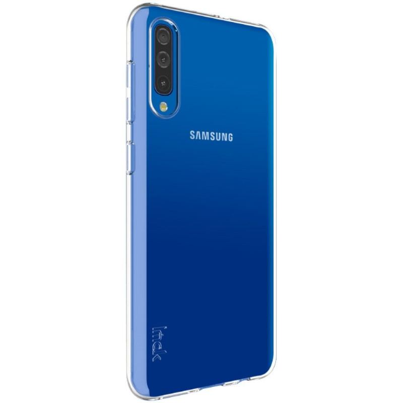 Skal För Samsung Galaxy A70 Transparent Ultra Mjuk