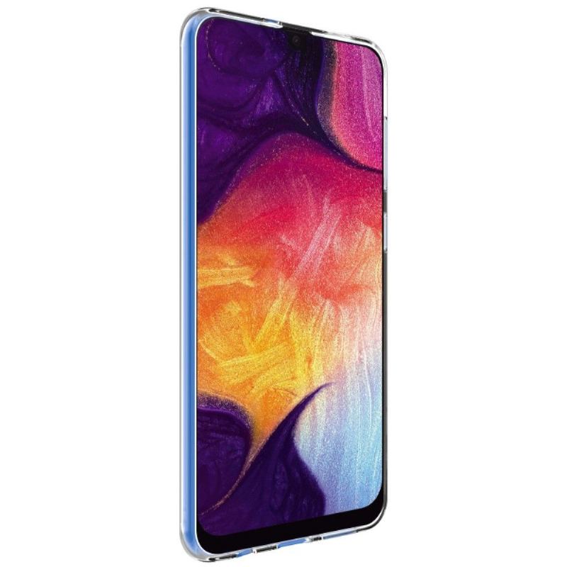 Skal För Samsung Galaxy A70 Transparent Ultra Mjuk