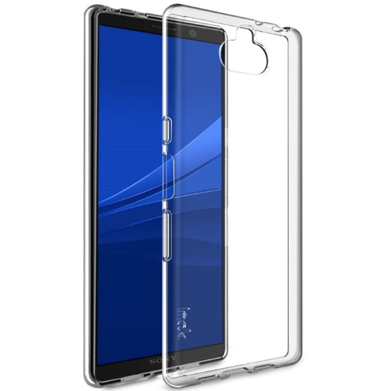 Skal För Sony Xperia 10 Plus Bedrijf Transparent Ultra Mjuk