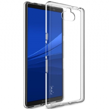 Skal För Sony Xperia 10 Plus Bedrijf Transparent Ultra Mjuk