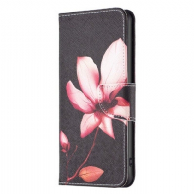 Fodral Xiaomi 12T / 12T Pro Rosa Blomma