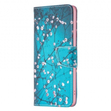 Folio-fodral Xiaomi 12T / 12T Pro Blommande Träd