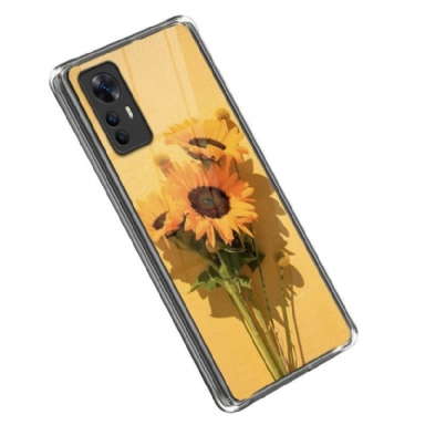 Skal Xiaomi 12T / 12T Pro Solblommor