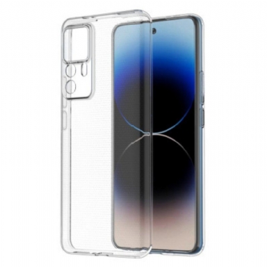 Skal Xiaomi 12T / 12T Pro Transparent Flexibel Silikon