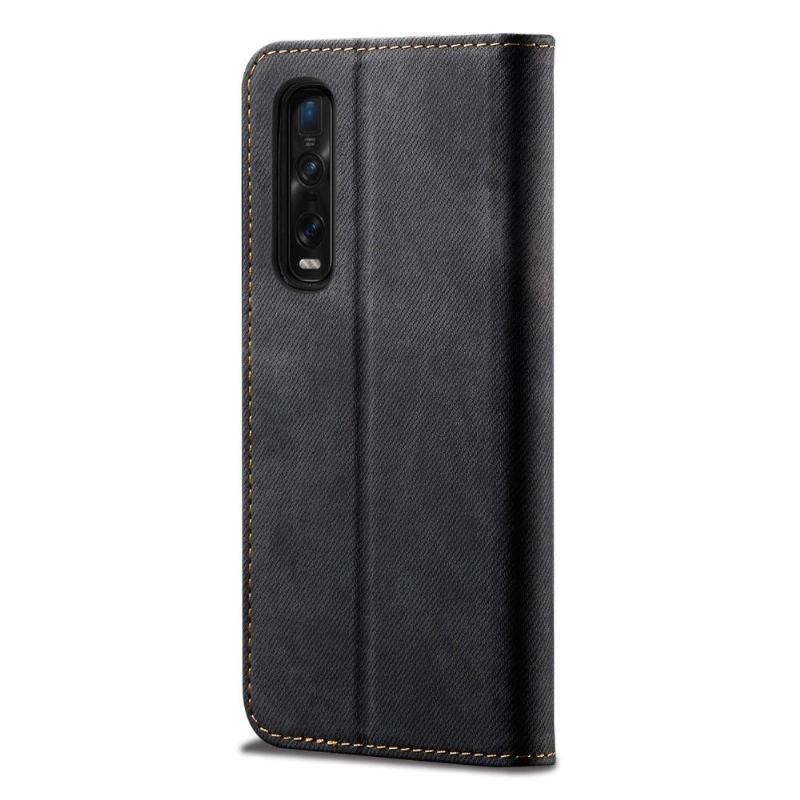 Fodral För Oppo Find X2 Pro Jeans I Giulia-stil