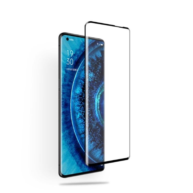 Oppo Find X2 Pro Skärmskydd I Härdat Glas I Full Storlek