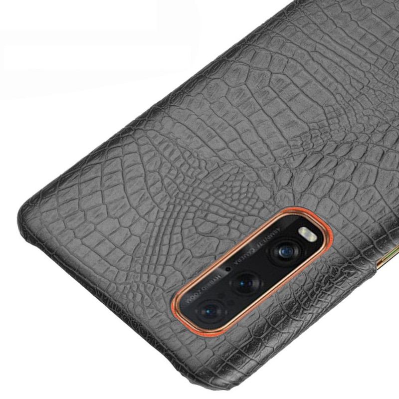 Skal För Oppo Find X2 Pro Croc Skin Effect