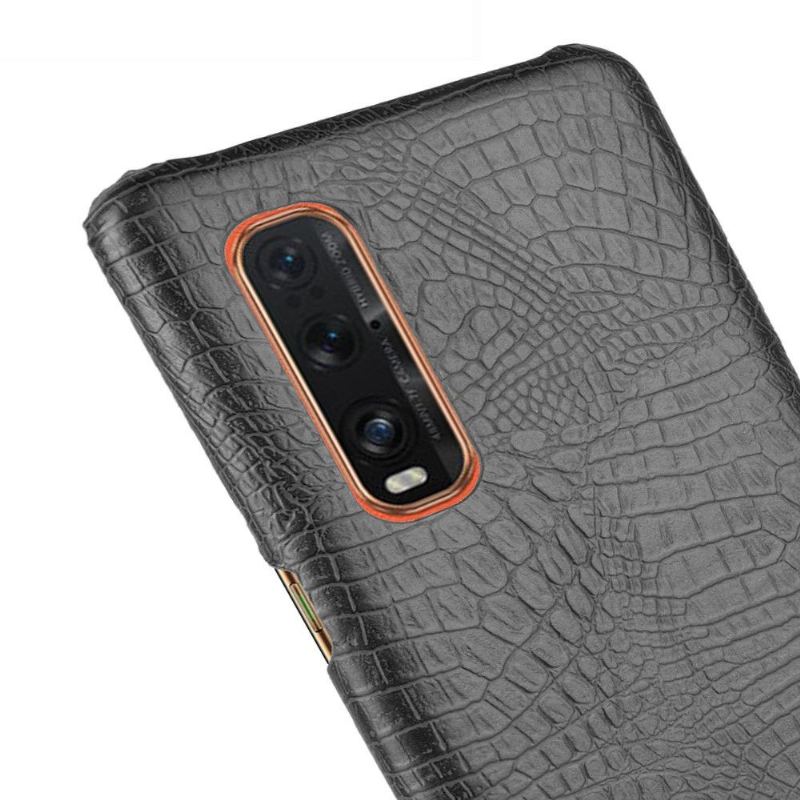 Skal För Oppo Find X2 Pro Croc Skin Effect