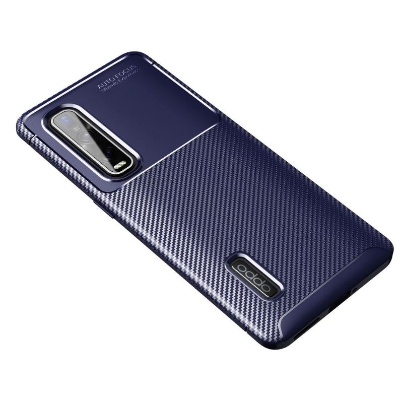 Skal För Oppo Find X2 Pro Hemming Karbon Classy