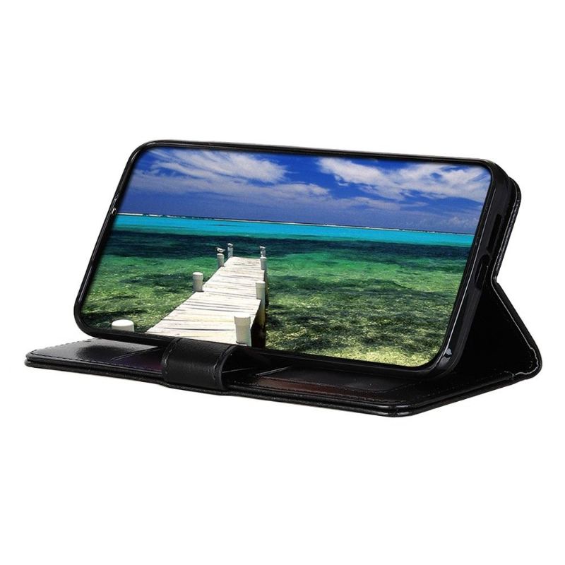 Fodral För Samsung Galaxy A03 Core Folio-fodral Foliostativ I Konstläder