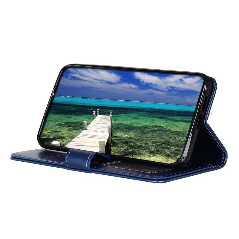 Fodral För Samsung Galaxy A03 Core Folio-fodral Foliostativ I Konstläder