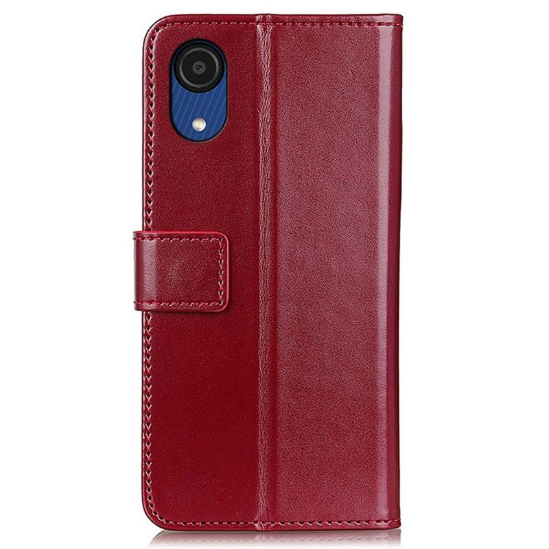 Fodral För Samsung Galaxy A03 Core Folio-fodral Melody Faux Leather Folio