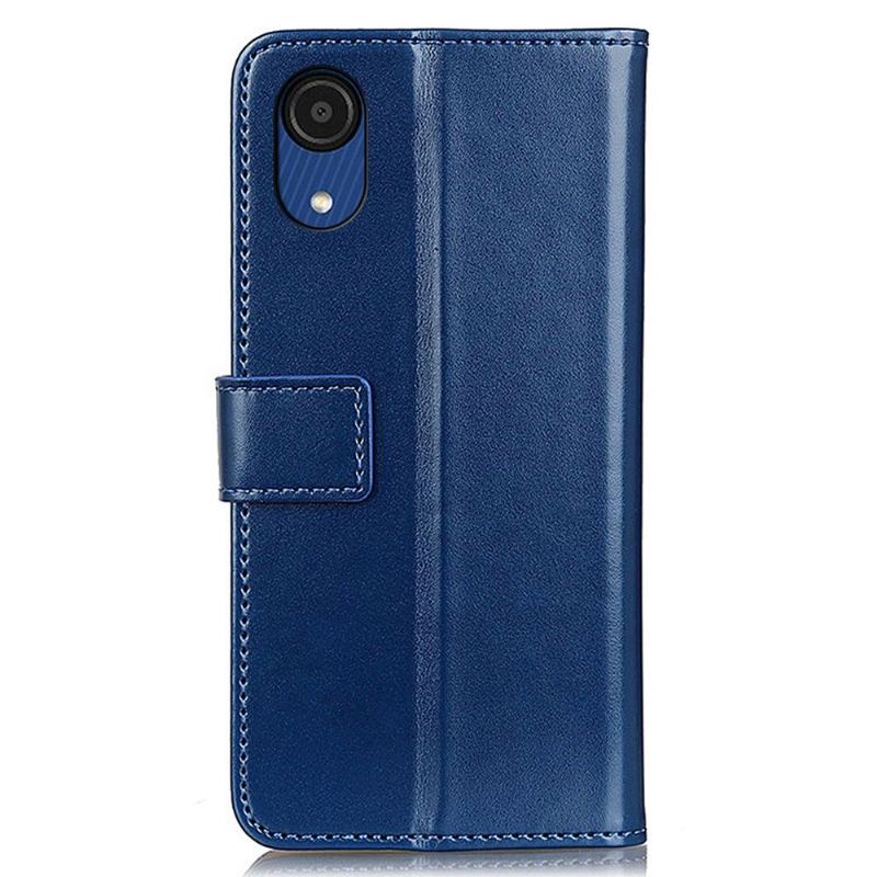 Fodral För Samsung Galaxy A03 Core Folio-fodral Melody Faux Leather Folio