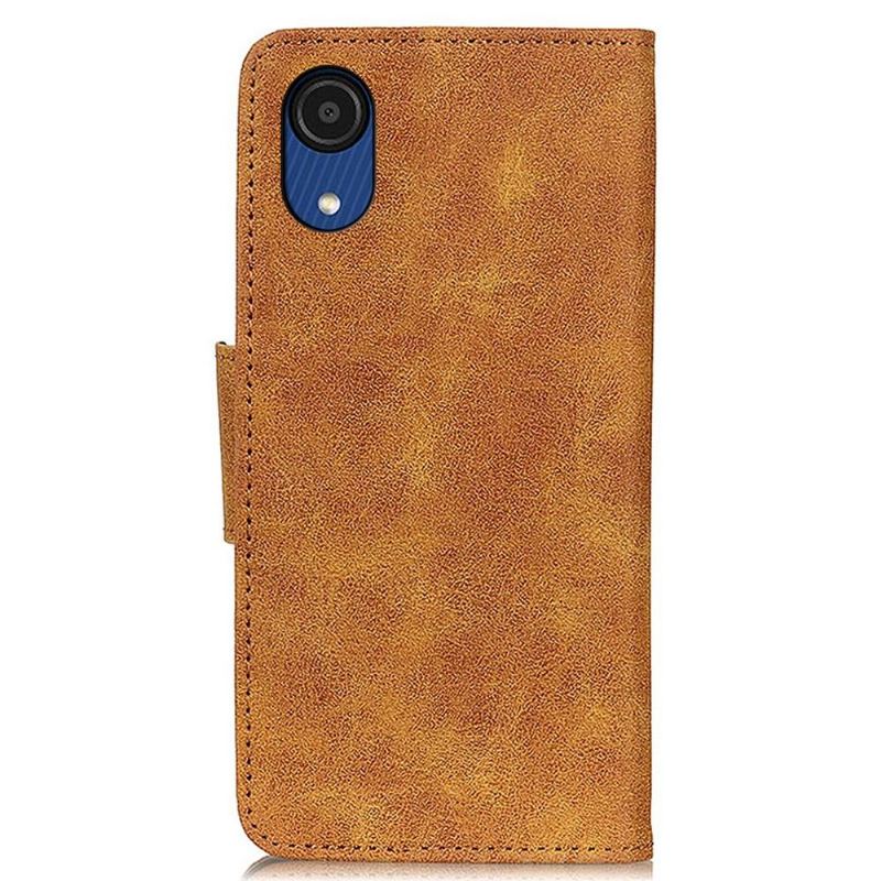 Fodral För Samsung Galaxy A03 Core Hemming Edouard Faux Leather Vintage