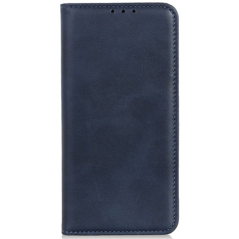 Fodral För Samsung Galaxy A03 Core Hemming Folio-fodral Simone Flip Aged Konstläder