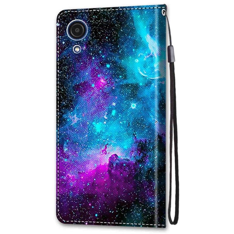 Fodral För Samsung Galaxy A03 Core Nebulosa