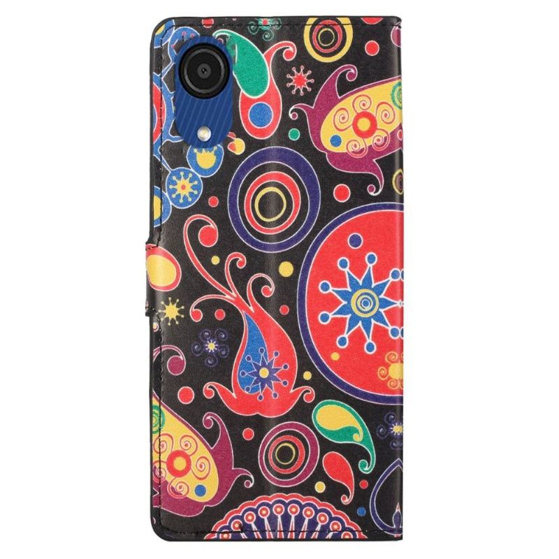 Fodral För Samsung Galaxy A03 Core Paisleyblomma