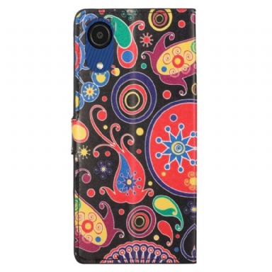 Fodral För Samsung Galaxy A03 Core Paisleyblomma