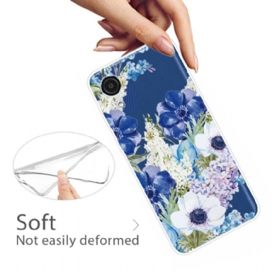 Mobilskal För Samsung Galaxy A03 Core Blommor