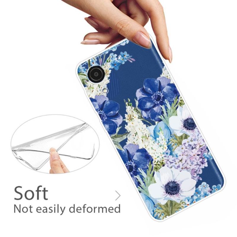 Mobilskal För Samsung Galaxy A03 Core Blommor