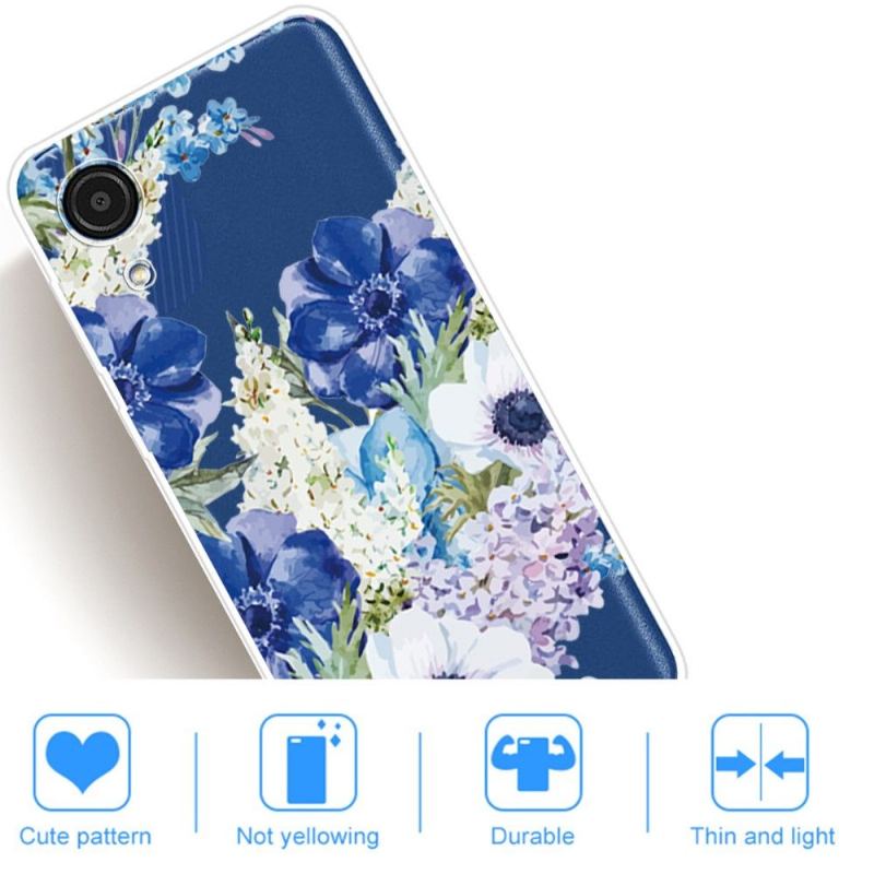 Mobilskal För Samsung Galaxy A03 Core Blommor