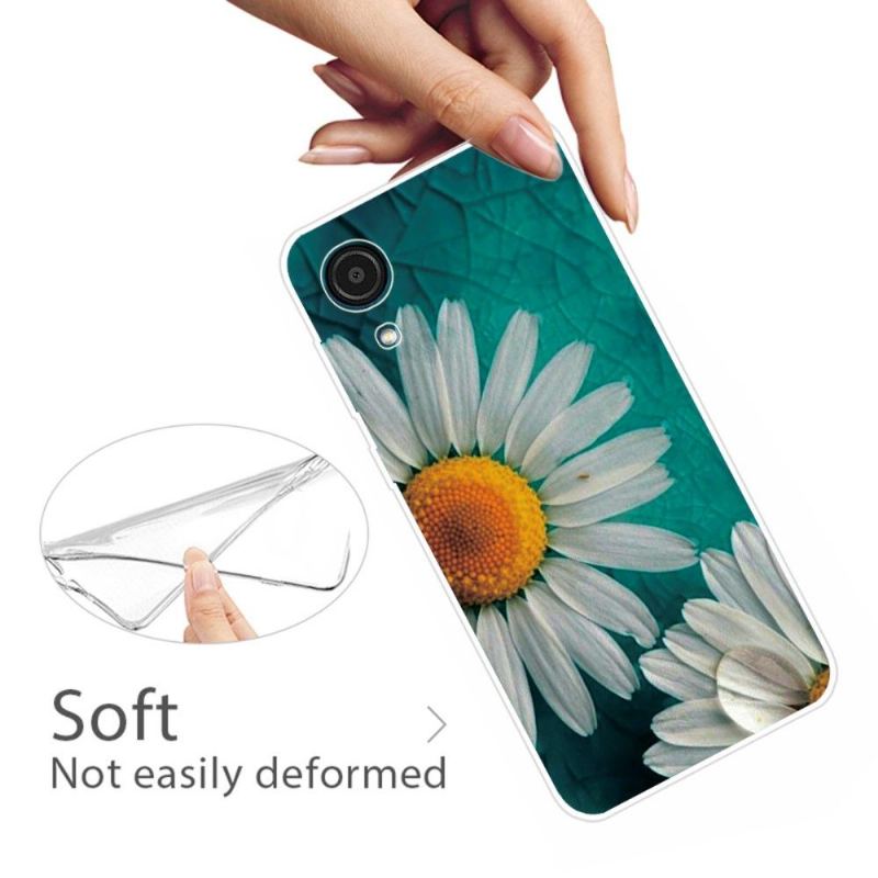 Skal För Samsung Galaxy A03 Core Hemming Daisy Flower