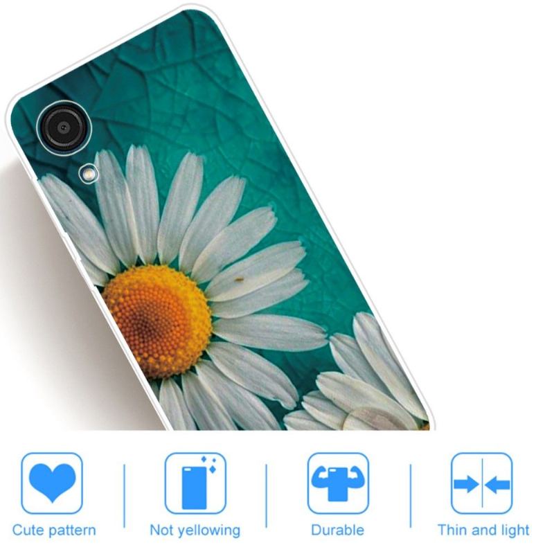 Skal För Samsung Galaxy A03 Core Hemming Daisy Flower