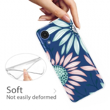 Skal För Samsung Galaxy A03 Core Hemming Daisy Flowers