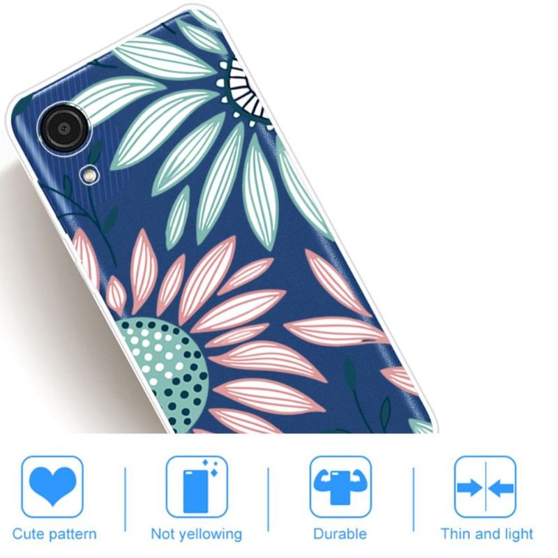 Skal För Samsung Galaxy A03 Core Hemming Daisy Flowers