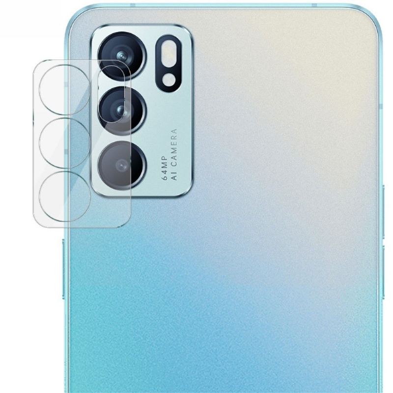 Oppo Reno 6 Härdat Glas 5G För Objektiv (2 Delar)