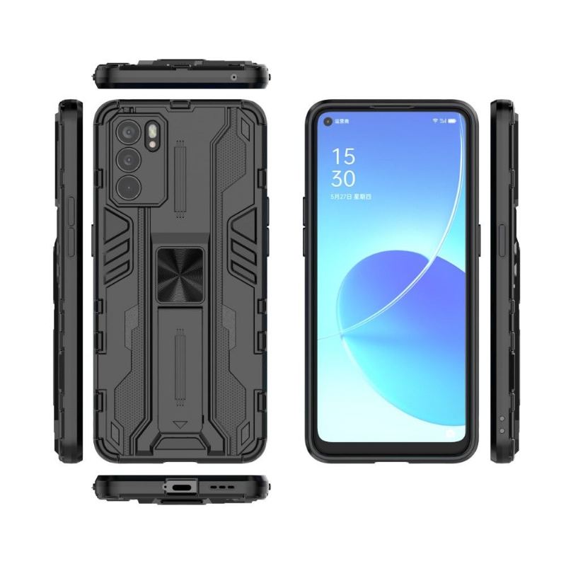 Skal För Oppo Reno 6 5G Armor Series Support