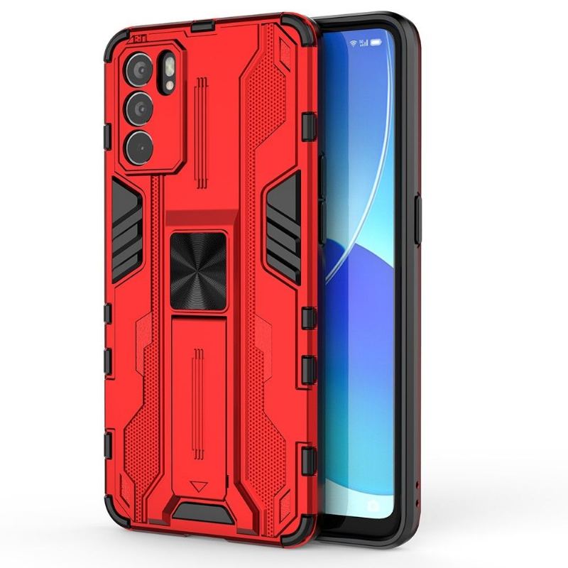 Skal För Oppo Reno 6 5G Armor Series Support