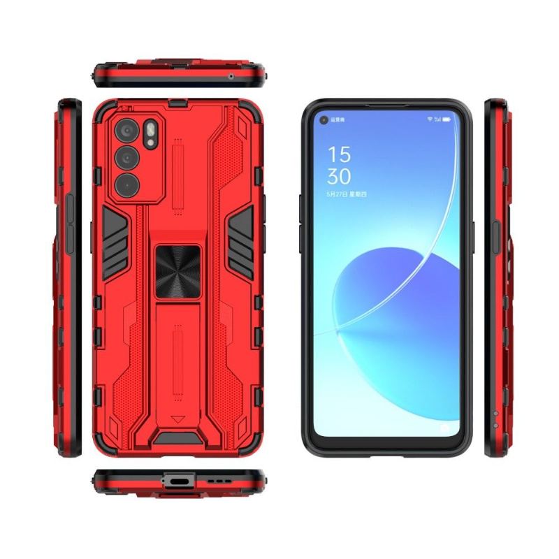 Skal För Oppo Reno 6 5G Armor Series Support