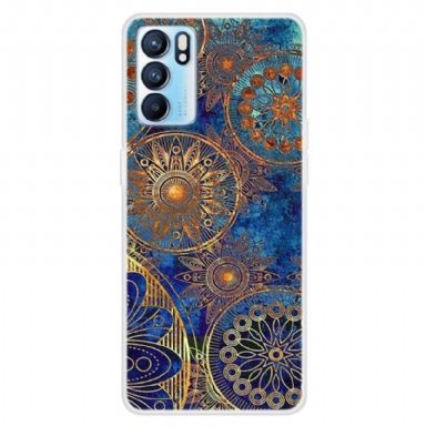 Skal För Oppo Reno 6 5G Hemming Forntida Mandala