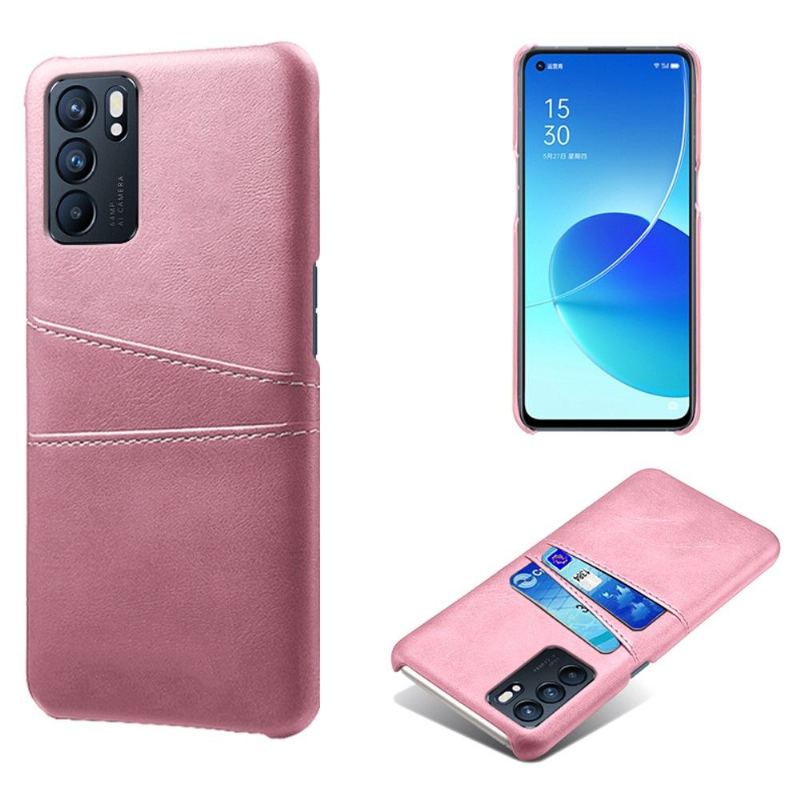 Skal För Oppo Reno 6 5G Korthållarmelodi