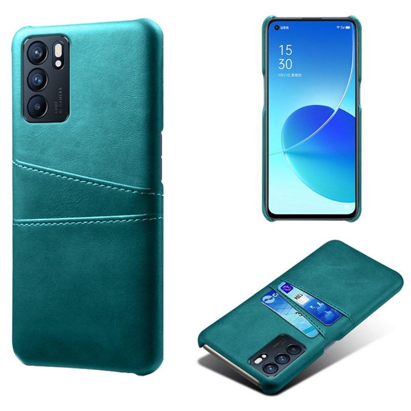 Skal För Oppo Reno 6 5G Korthållarmelodi