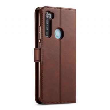 Fodral Case För Xiaomi Redmi Note 8T Fallskydd Plånboksfodral Plånbok I Konstläder