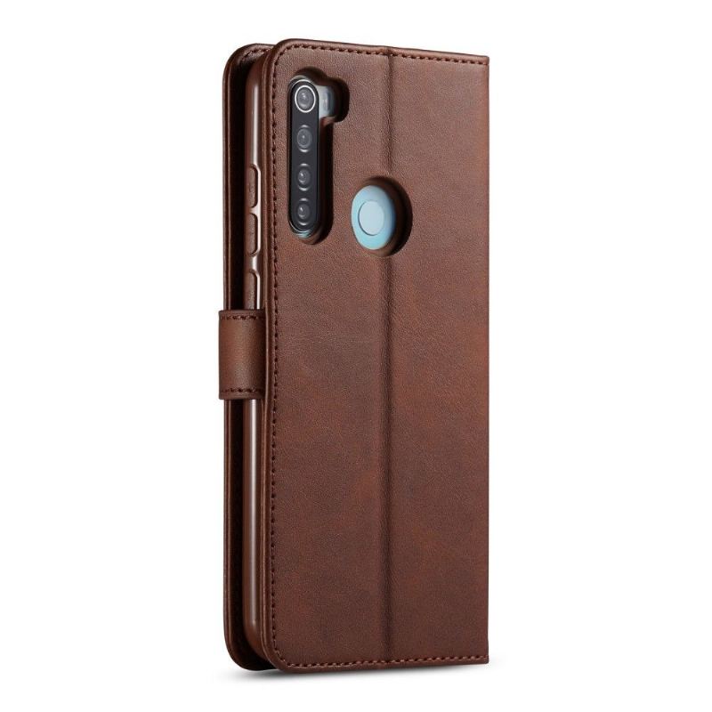 Fodral Case För Xiaomi Redmi Note 8T Fallskydd Plånboksfodral Plånbok I Konstläder