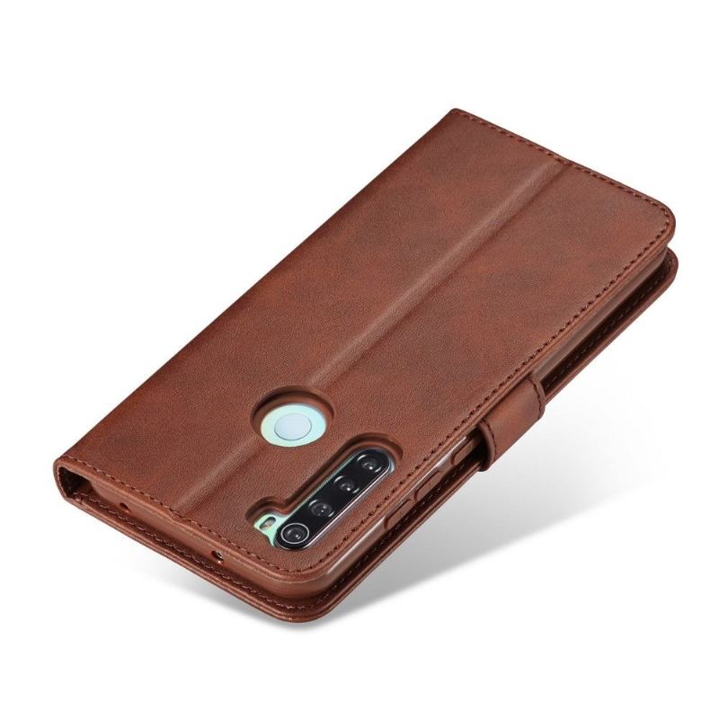 Fodral Case För Xiaomi Redmi Note 8T Fallskydd Plånboksfodral Plånbok I Konstläder