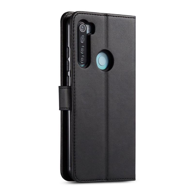 Fodral Case För Xiaomi Redmi Note 8T Fallskydd Plånboksfodral Plånbok I Konstläder