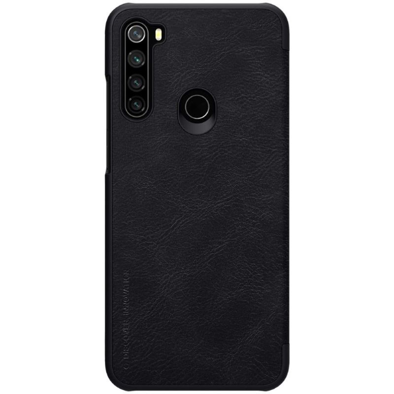 Fodral För Xiaomi Redmi Note 8T Bedrijf Nillkin Qin Konstläder