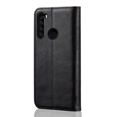 Fodral För Xiaomi Redmi Note 8T Hemming Celestial Konstläderkorthållare