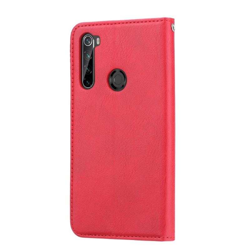 Fodral För Xiaomi Redmi Note 8T Stativfodral I Lädereffekt