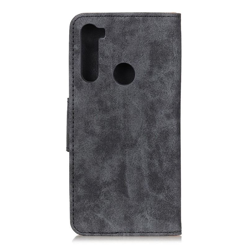 Folio-fodral För Xiaomi Redmi Note 8T Fallskydd Edouard I Vintage Konstläder