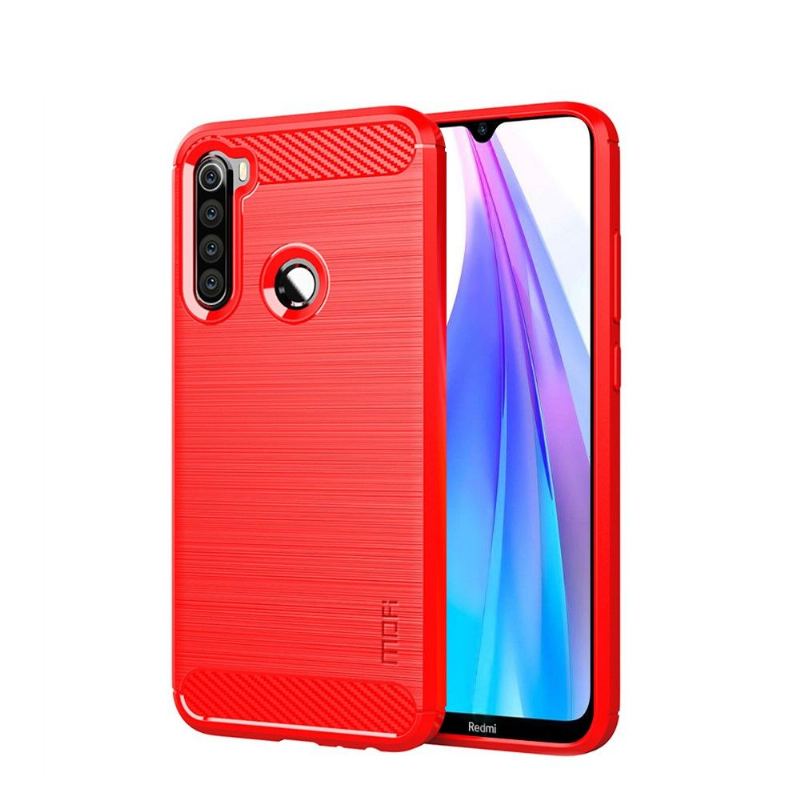 Skal För Xiaomi Redmi Note 8T Borstad Effekt Mofi