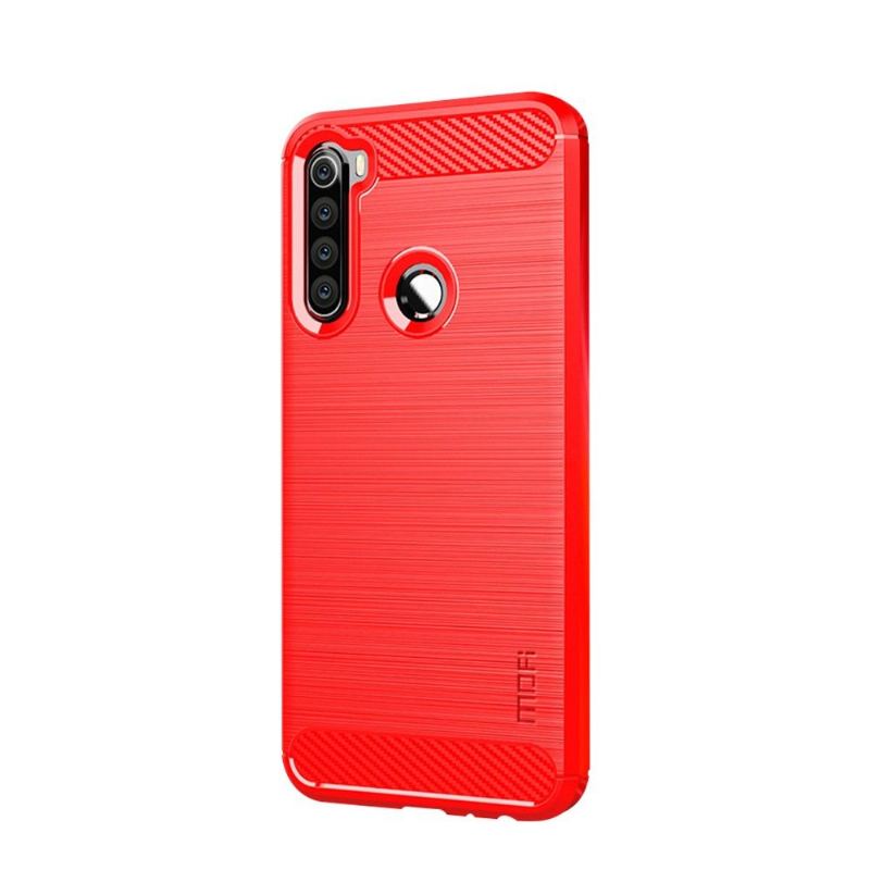 Skal För Xiaomi Redmi Note 8T Borstad Effekt Mofi