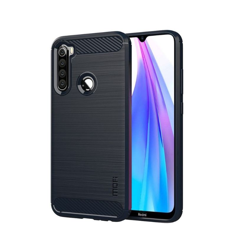 Skal För Xiaomi Redmi Note 8T Borstad Effekt Mofi