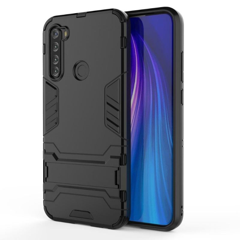 Skal För Xiaomi Redmi Note 8T Cool Guard Stötsäker Med Integrerat Stativ