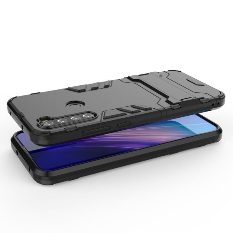 Skal För Xiaomi Redmi Note 8T Cool Guard Stötsäker Med Integrerat Stativ